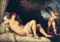Danae 1544 nude Tiziano Titian